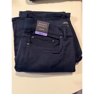 NWT Banana Republic 30x32 5 Pocket Pants Navy Blue Chino Trousers Mens